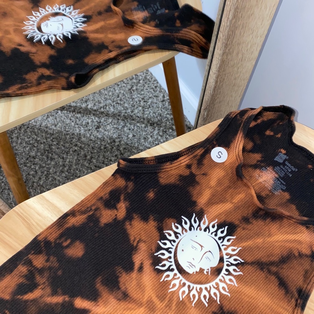 Sun & Moon Crop Top